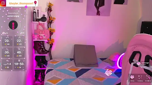 Webkamerová show Kheyler_1