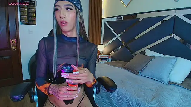Webkamerová show Kittie_Vixen