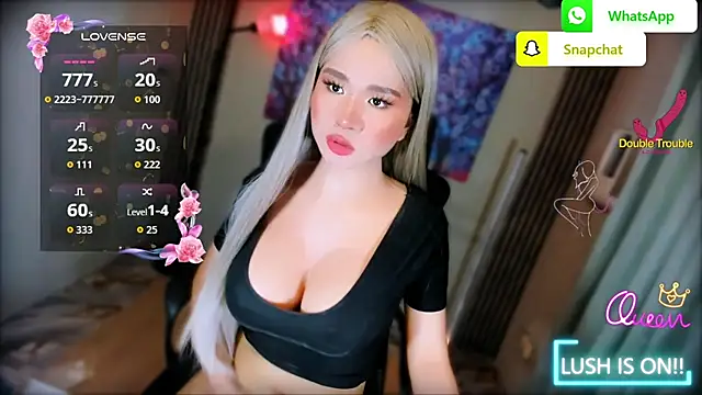 xBigSurpriseLorainex 网络视讯表演