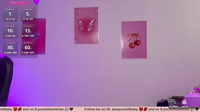 Chat XXX Live Sampuckettbaby