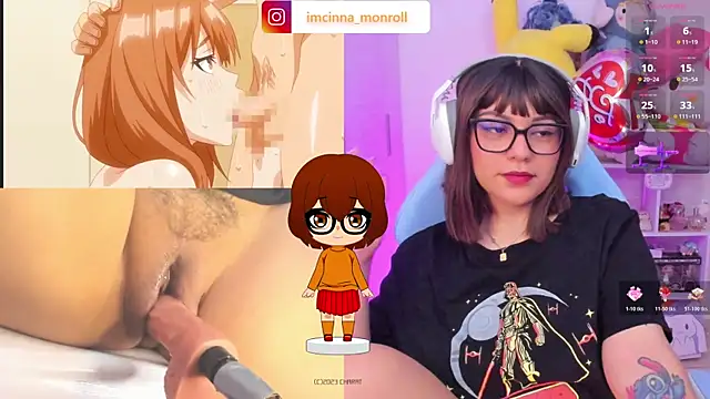Chat +18 de cinna_monroll ao vivo