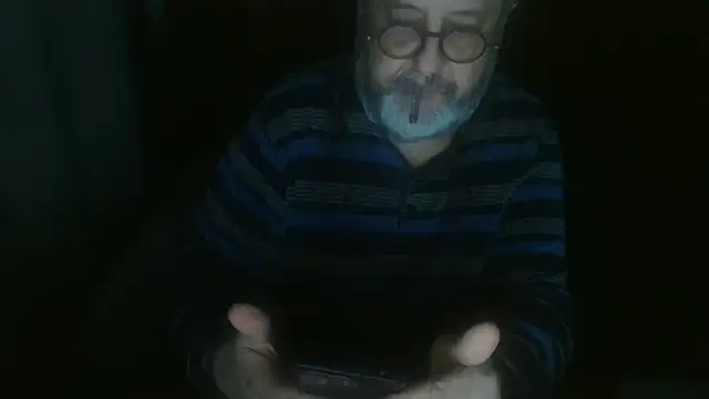 Koldo70 Adlı Modelin Web Kamerası Şovu