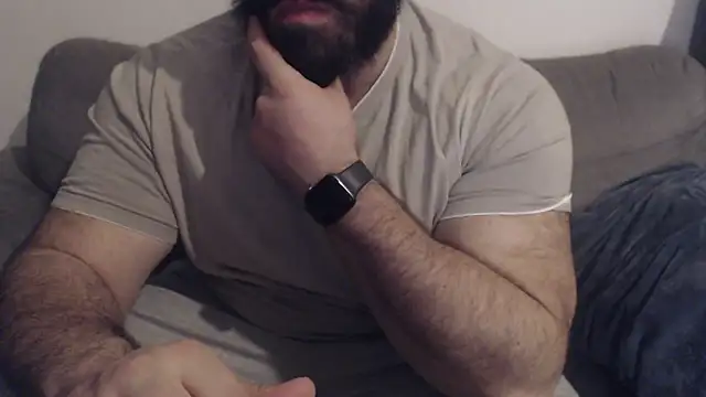 Show modela hugemachohandsome na web-kameri