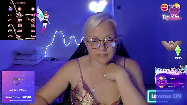 Chat XXX ao vivo de Linsy_Kim