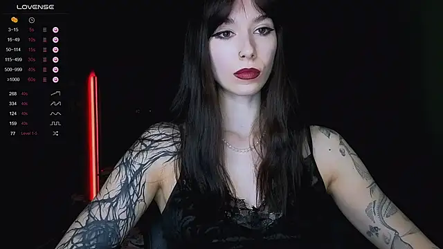 Show de JillVerdon na webcam