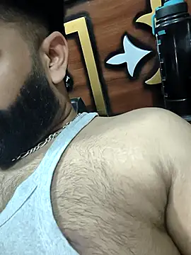 Webkamerová show BeardKingo