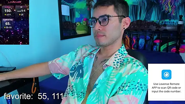 ALEX_XANDER_ Adlı Modelin Canlı XXX Sohbeti