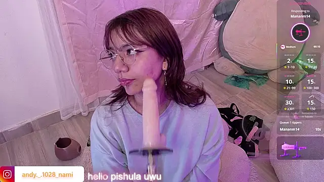 Chat XXX ao vivo de Nami_usagi