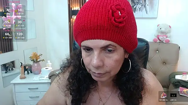Show de sila_bolum na webcam
