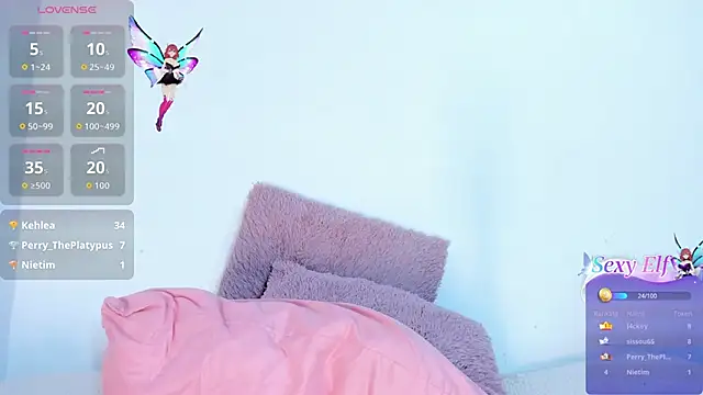 Bonnie_Grace Obrolan Langsung XXX