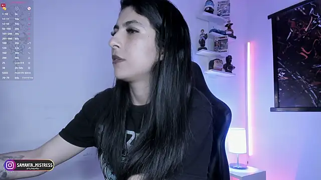 Samanta_kl 라이브 XXX 채팅