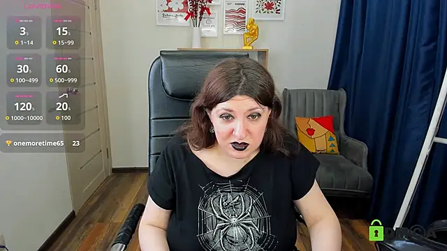 Chat XXX Live Black_Black_Rose