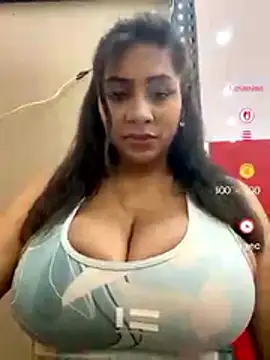 CyBettyboopn Webbikameraesitys