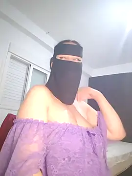 Big_as-big Pertunjukan Webcam