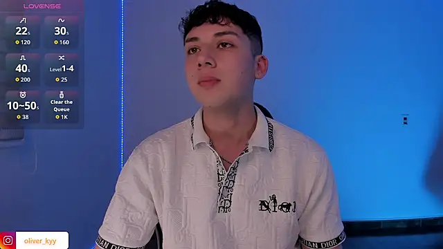 OLIVER_K Webcamshow