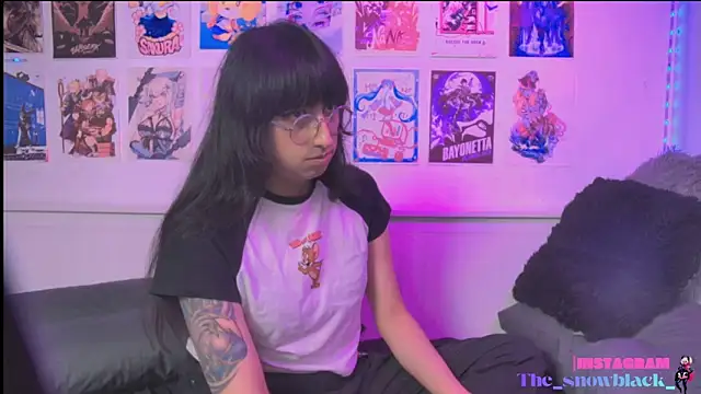 snowblack_ webcam show