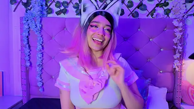 Kira-Yuzu Show in webcam