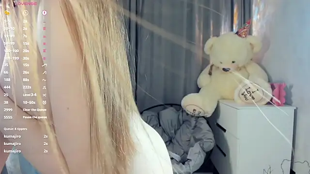 BelleDream's Live Sex Cam Show