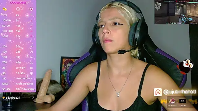 Chat +18 de jujubinhahot ao vivo