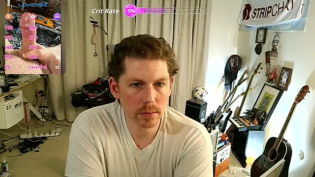 9VOLTT Show in webcam