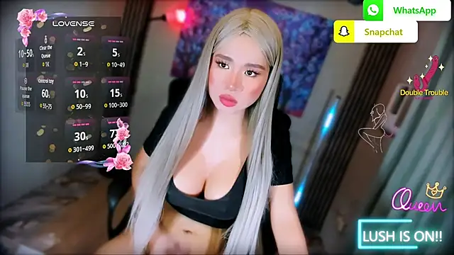 Webkamerová show xBigSurpriseLorainex