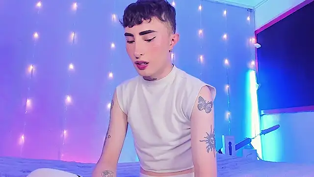 SebastianHiltonのウェブカメラショー