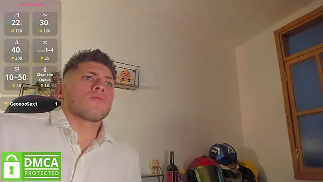 SebastianMaximoff_ webcam show