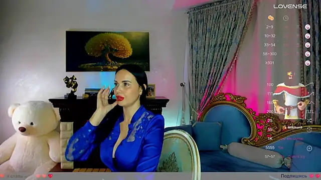 Black-Mamba- Webcam show