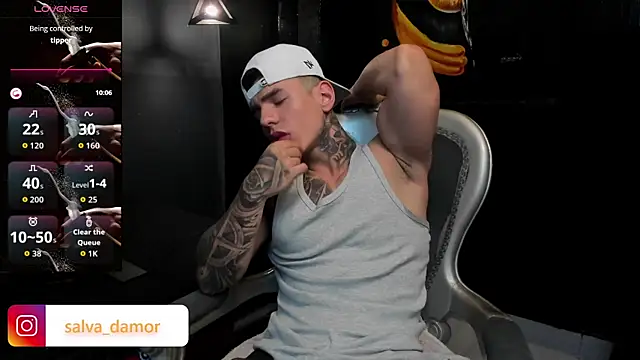 SalvatoreDmore Webcam Show