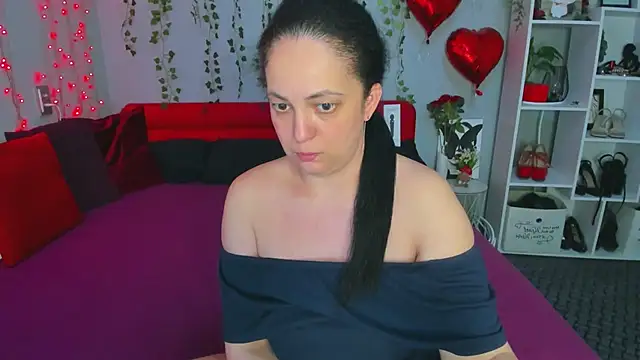 Webkamerová show DarlingMilf