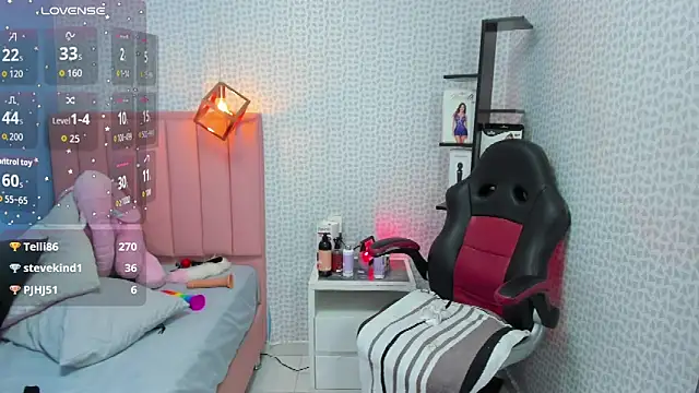 CATIAJONES Adlı Modelin Canlı XXX Sohbeti