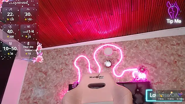 Chat +18 de valleriagp ao vivo