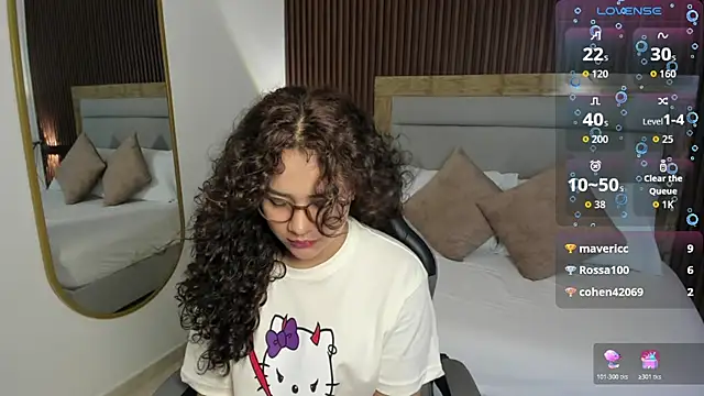 rossie_lanie_ Adlı Modelin Canlı XXX Sohbeti