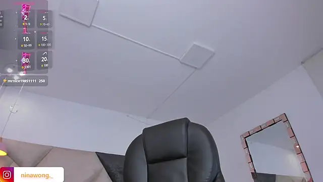 Živý XXX chat NinaWong