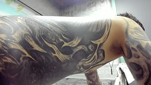 Gury_tattooのウェブカメラショー