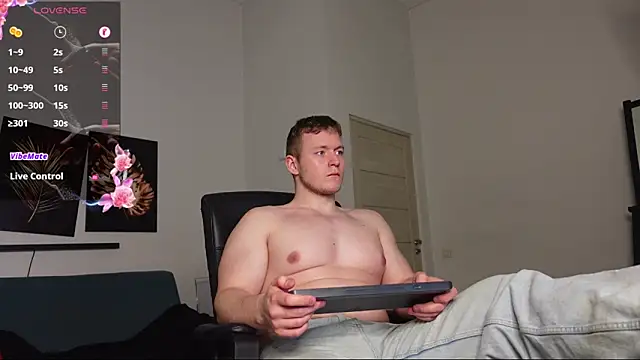 Webkamerová show Richard_Dullas