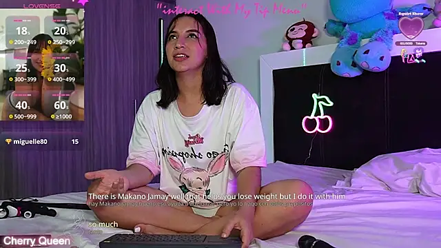 Chatroom XXX en direct de CerecitaQueenn