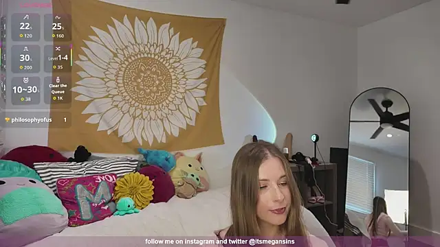 yourbabemeg 现场XXX聊天