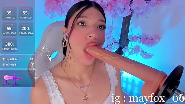 May_Fox_ – webcam-show