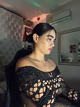ZarahEvans élő XXX-chatje