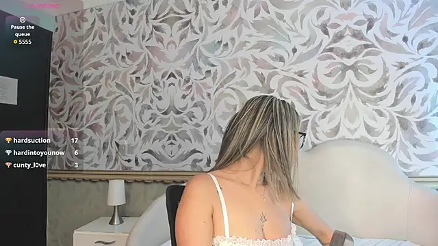 your_whore_Salome Adlı Modelin Canlı XXX Sohbeti