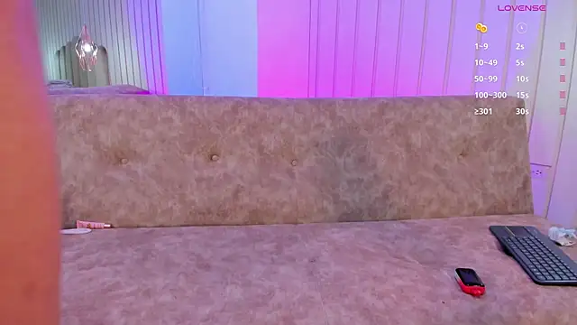 Webkamerová show nicki-west