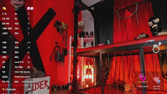 دردشة MistressAndre الجنسية المباشرة