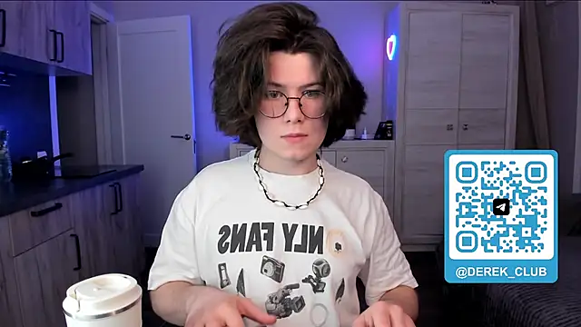 Вебкам-шоу Derek_Shameless