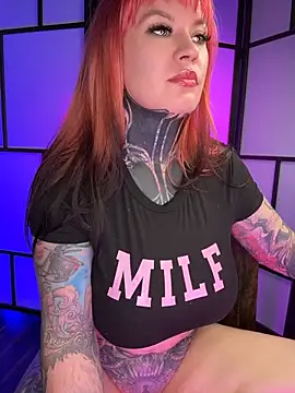 Sabien_DeMonia Pertunjukan Webcam