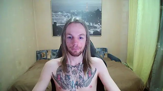 AdamDickens webkamerás műsora