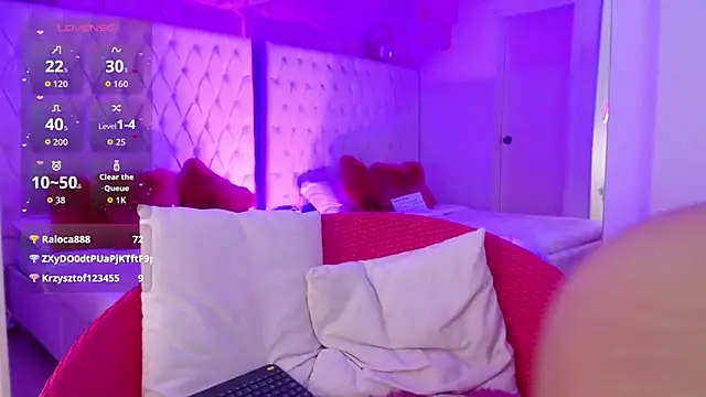 Chatroom XXX en direct de Kitty_madness