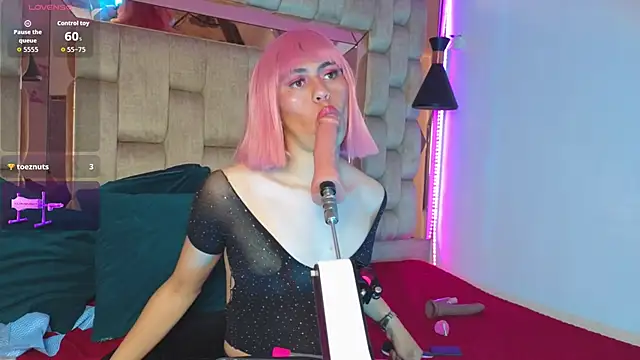 Show de webcam de Abby_Queen69