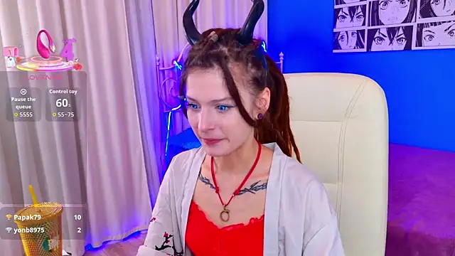 AnTikaMy Adlı Modelin Canlı XXX Sohbeti