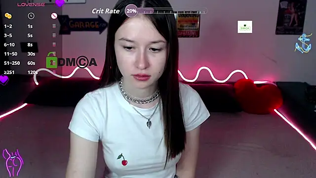 XXX chat uživo modela Bunny_B3